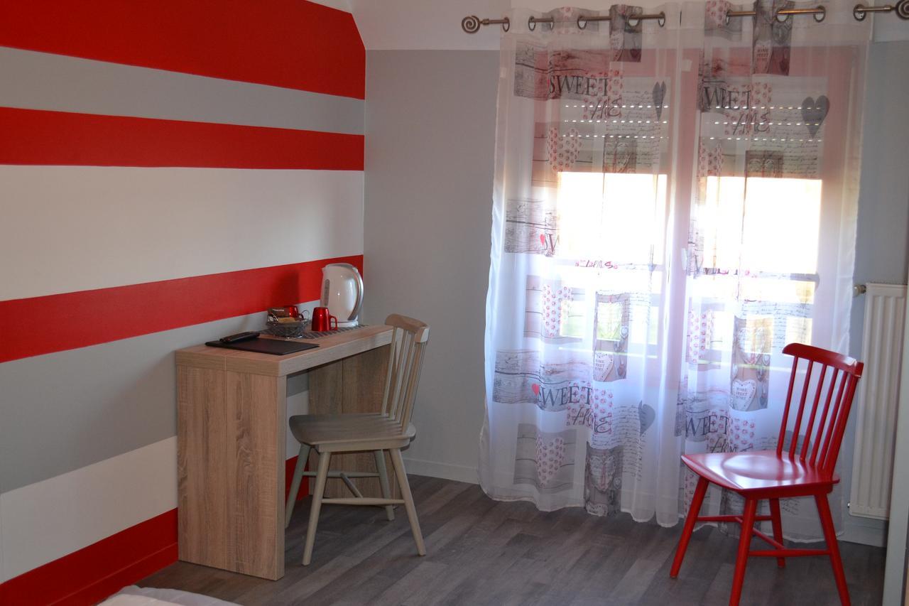 Bed and Breakfast La Ferme Chauvet Chantenay-Villedieu Exterior foto