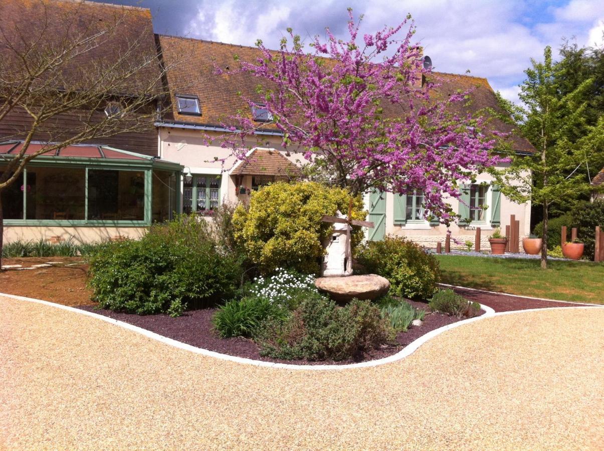 Bed and Breakfast La Ferme Chauvet Chantenay-Villedieu Exterior foto